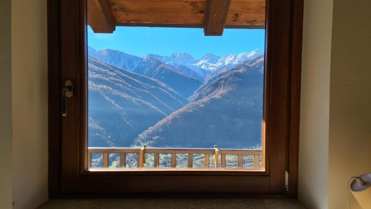 Independent Chalet With Breathtaking View Villar Pellice Extérieur photo
