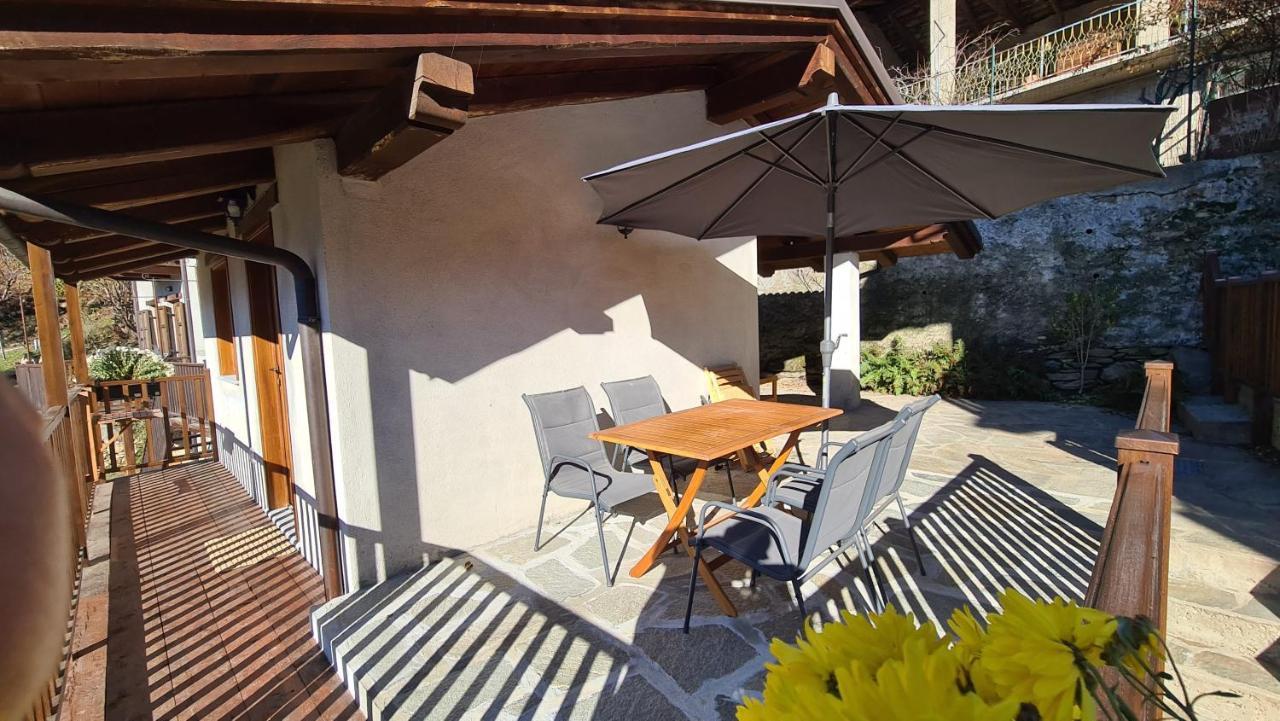 Independent Chalet With Breathtaking View Villar Pellice Extérieur photo